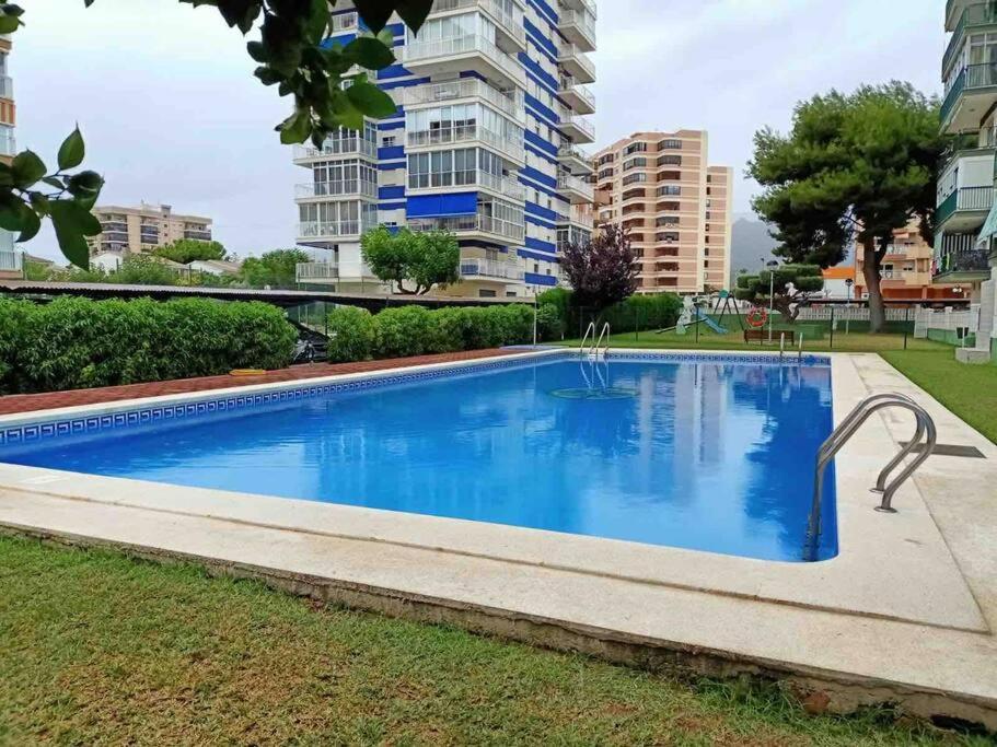Apartamento En Benicasim Con Piscina Apartamento Benicàssim Exterior foto